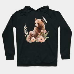 Bear with baby Hoodie